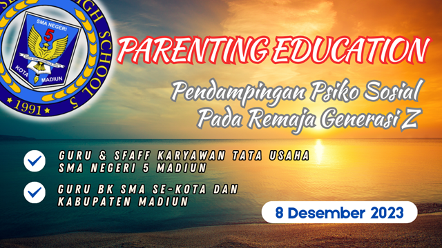 PARENTING EDUCATION Pendampingan Psiko Sosial Pada Remaja Generasi Z