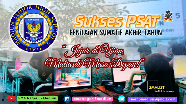 PSAJ 2024/2025 Saatnya Pembuktian Gaeees